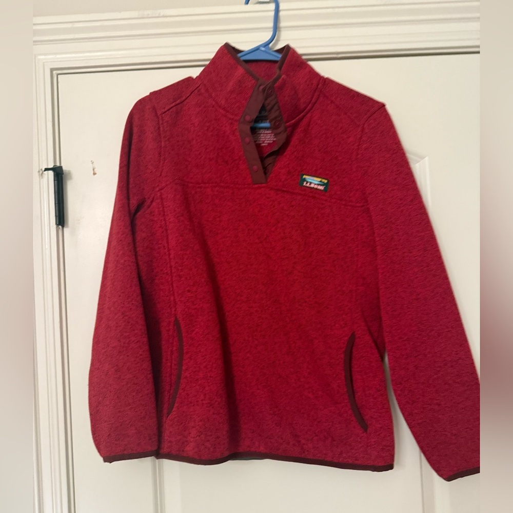 LL Bean Women’s Sweater Fleece